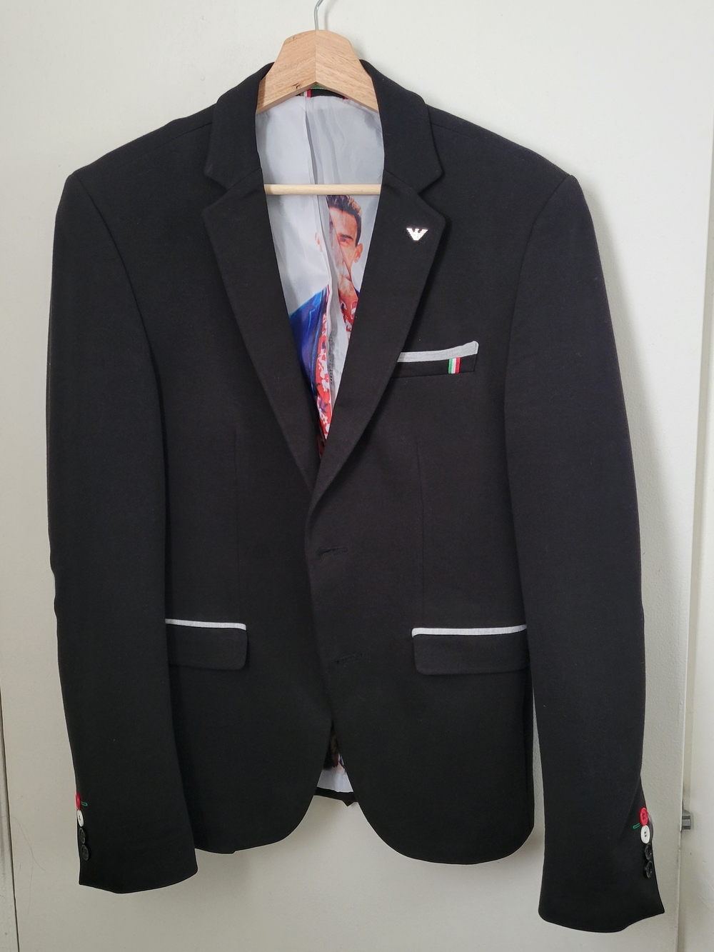 Emporio Armani Slim Fit Blazer